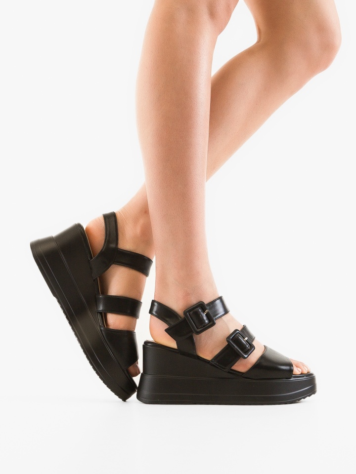 Sandale dama Evans Negre