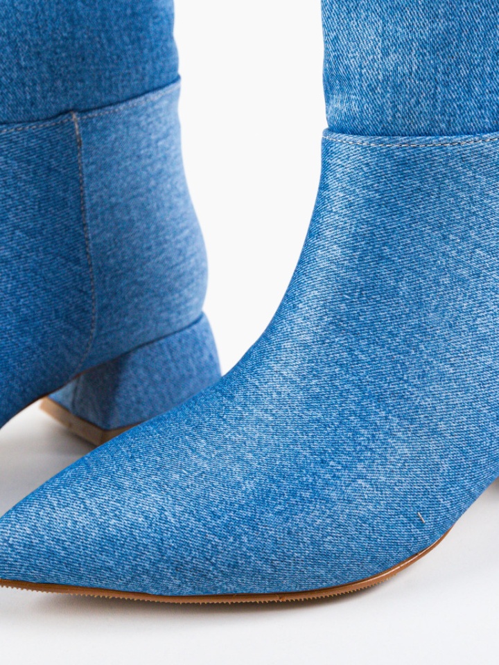 Botine dama Reana Albastre