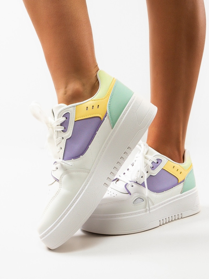 Pantofi Sport Faarax Albi 2