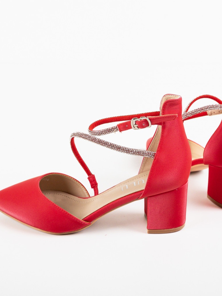 Pantofi dama Haari Rosii