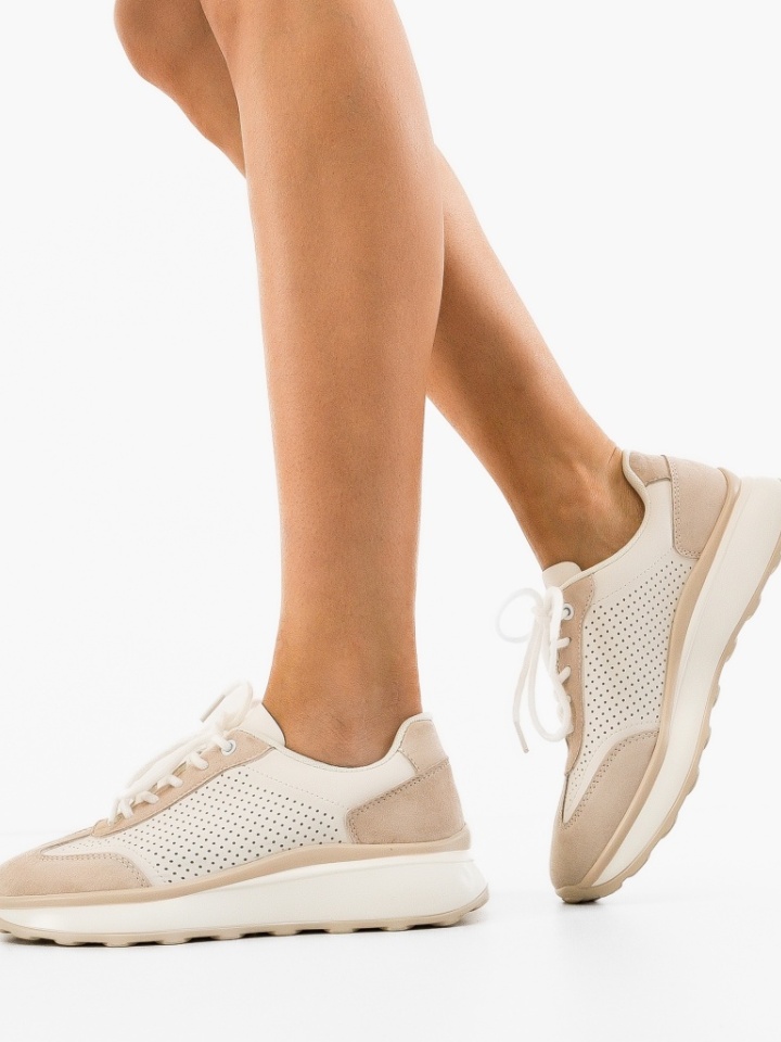 Sneakers dama Kyunef Bej