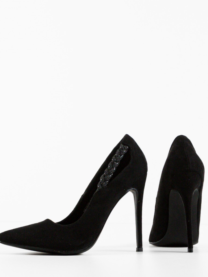 Pantofi dama Peeta Argintii