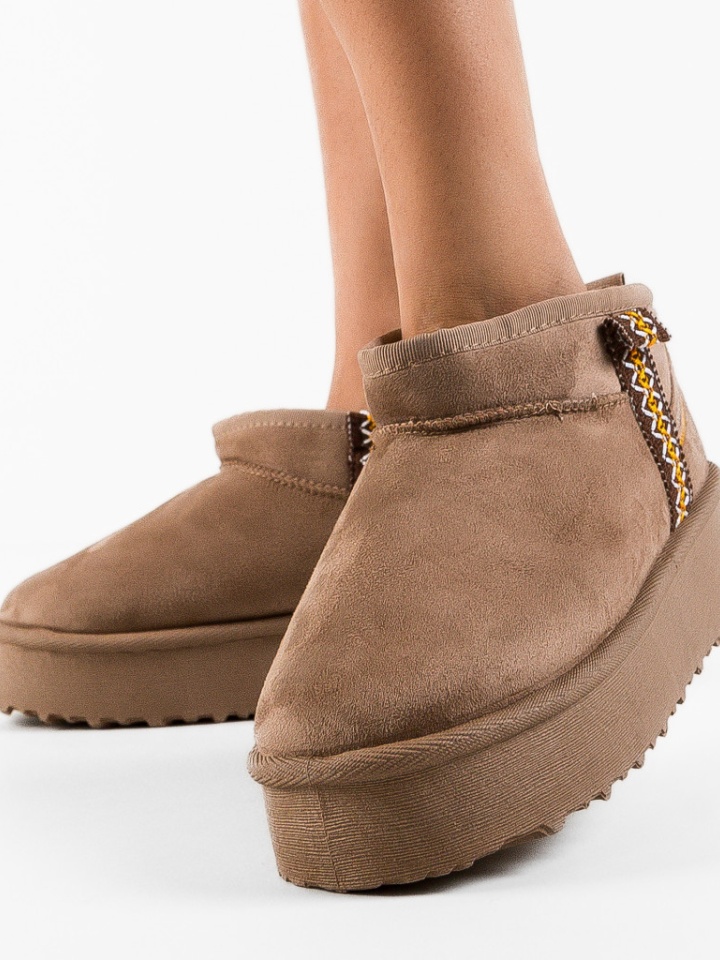 Cizme tip Ug Bar Negre