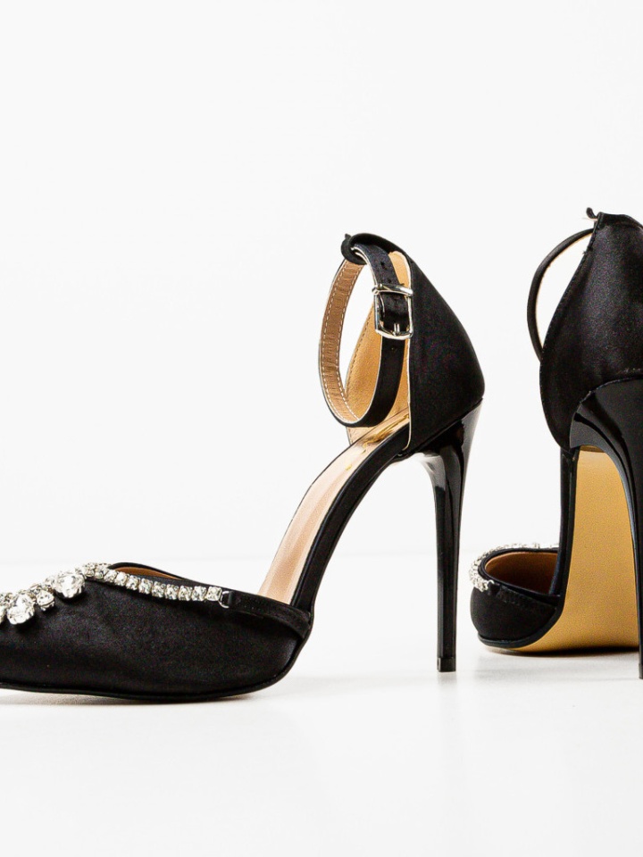 Pantofi dama Alabyna Negri 3