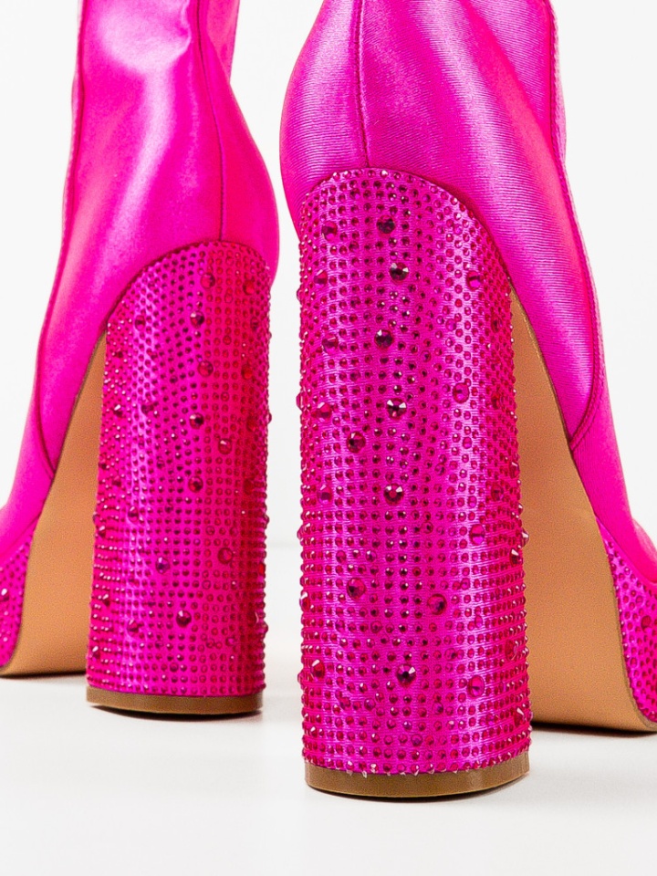 Botine dama Afolayan Albastre