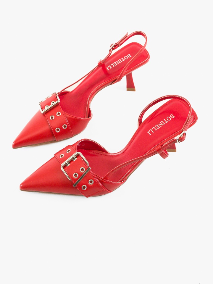 Pantofi dama Chuks Nude