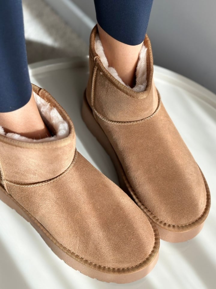 Cizme tip Ug Operah Negre