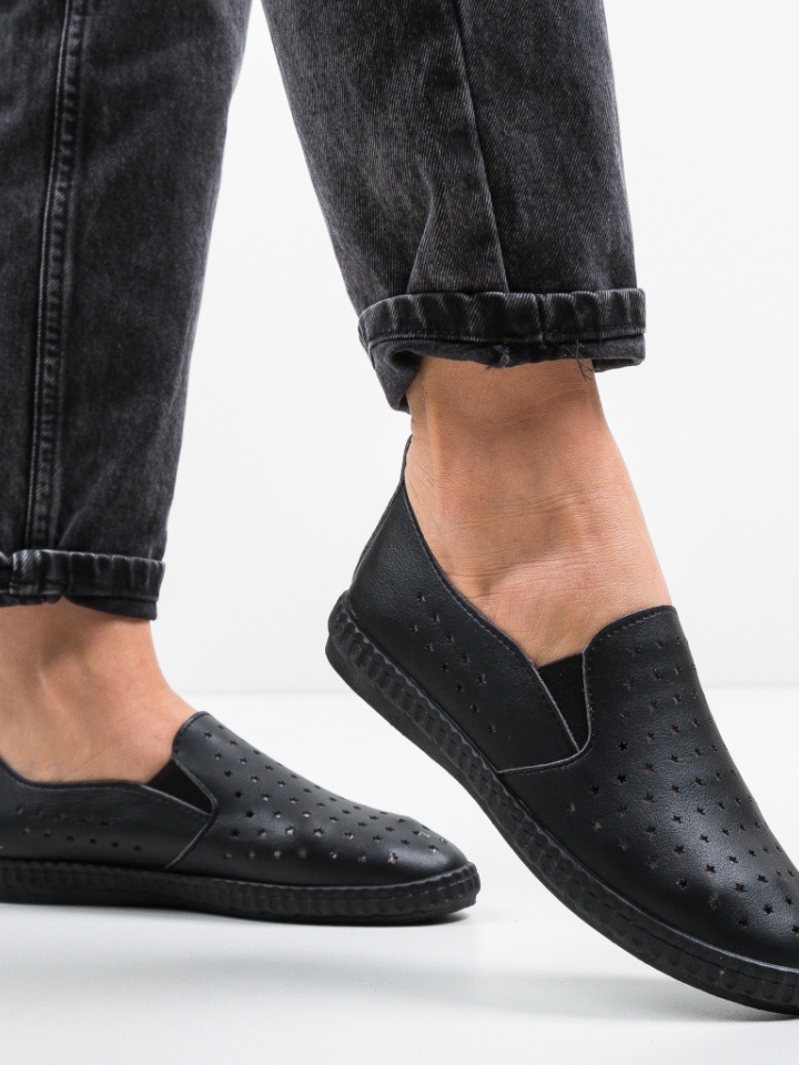 Espadrile Casual Stelars Negre