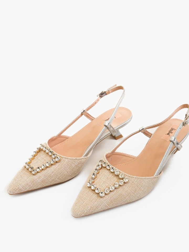 Pantofi dama Merca Argintii