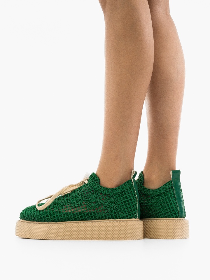 Pantofi Casual Ystory Bej 2