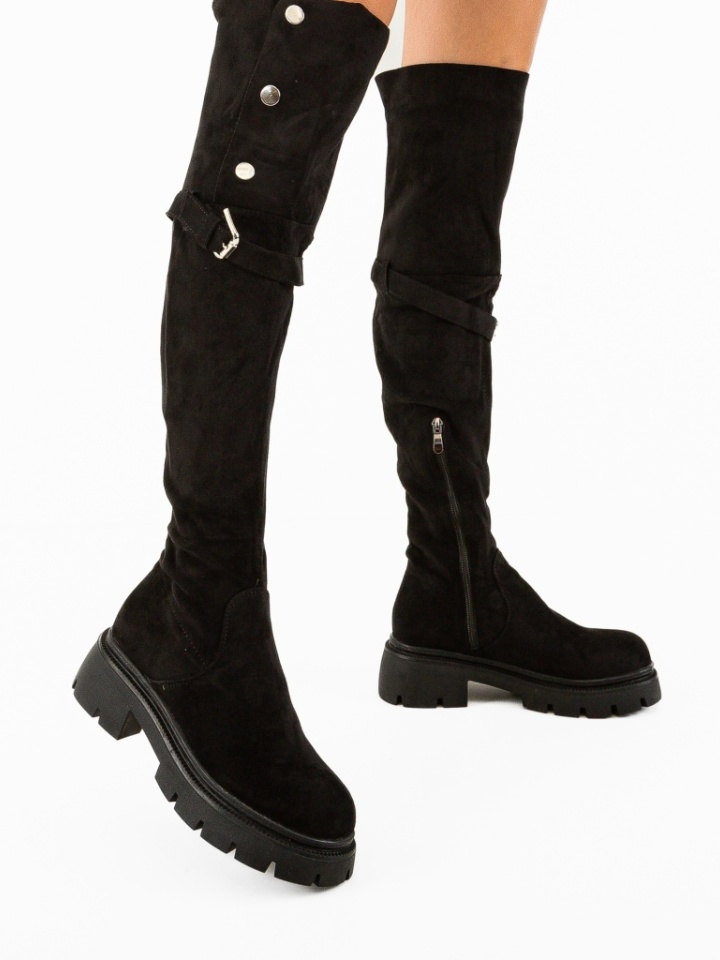 Cizme dama Berdelo Negre 2