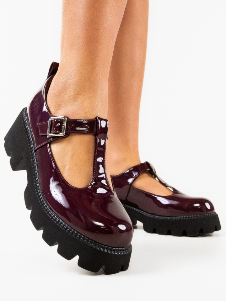 Pantofi Casual dama Longina Grena