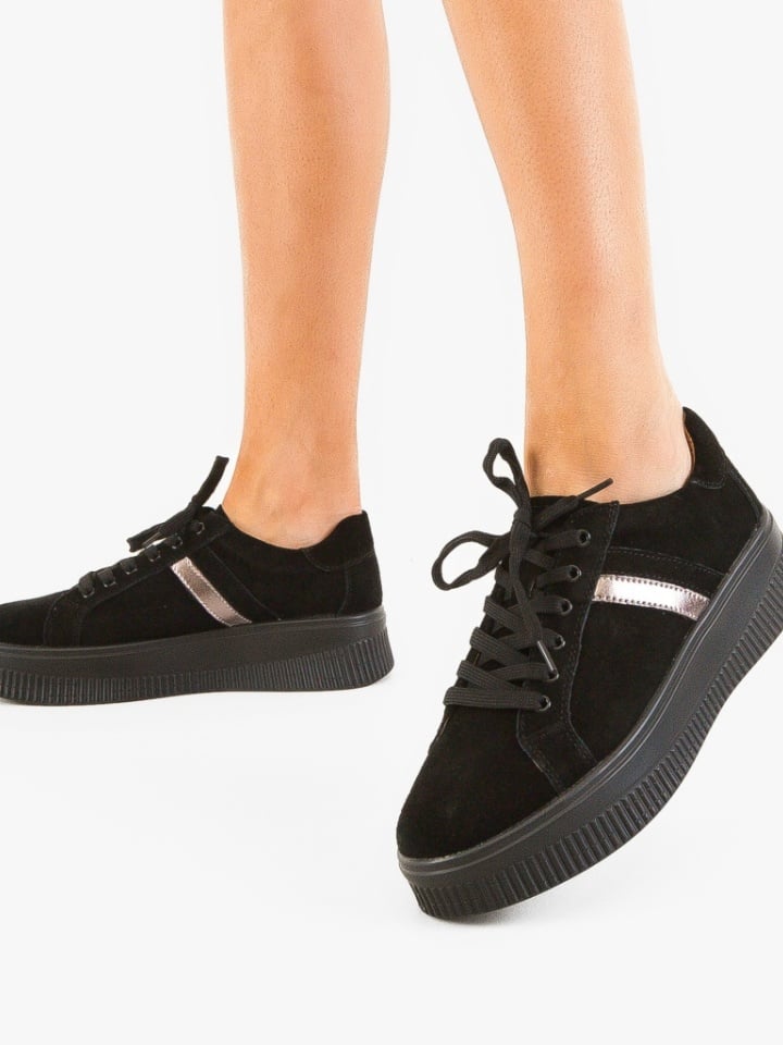 Sneakers dama Wansa Bej 2