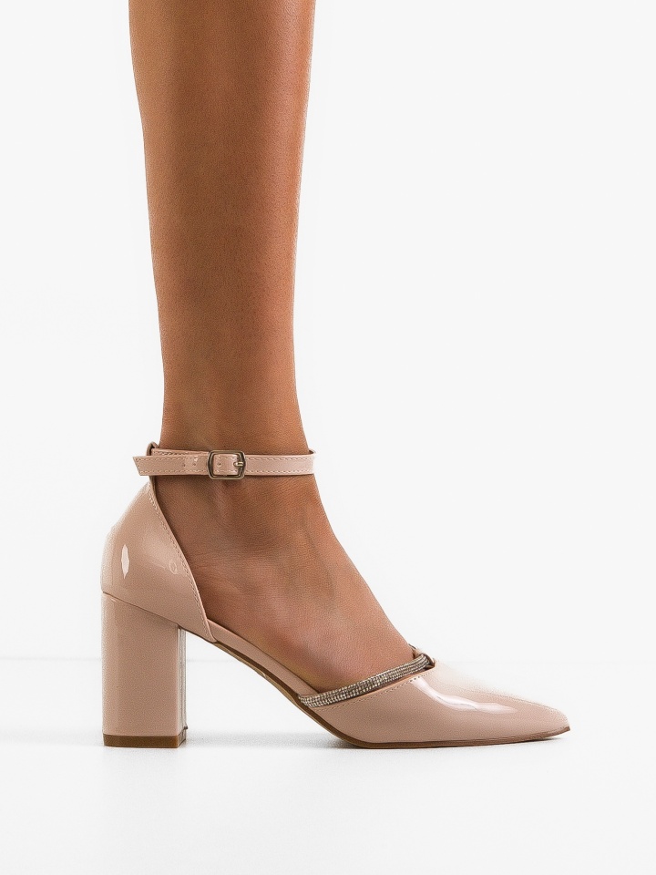 Pantofi dama Lynes Albi