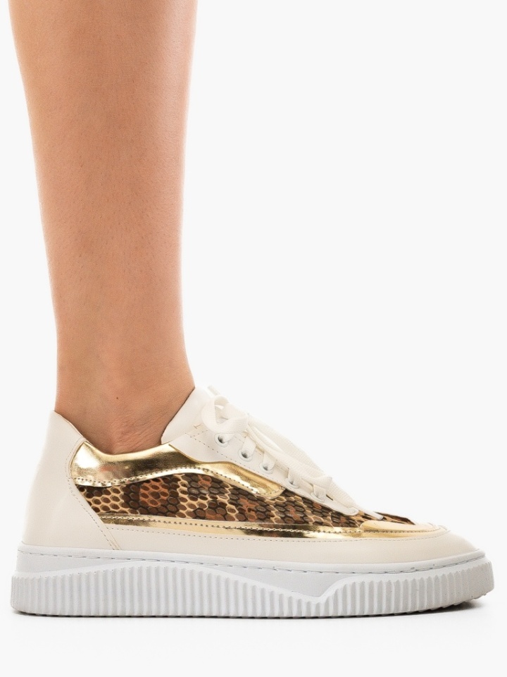 Sneakers dama Fleralis Nude