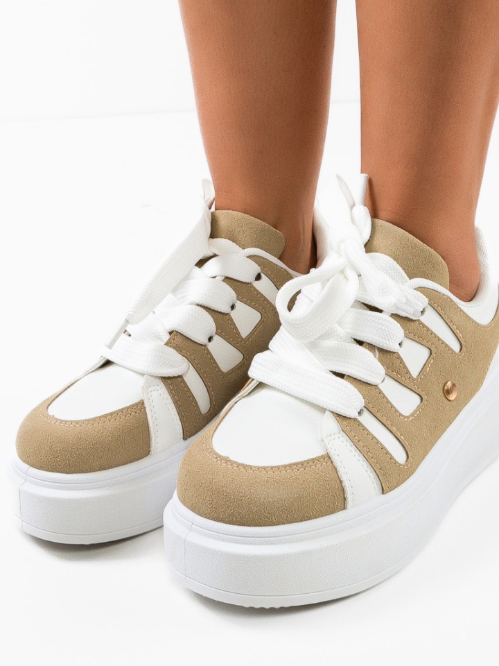 Sneakers dama Zohai Khaki