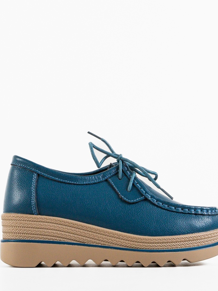 Pantofi Casual Sag Bleumarin