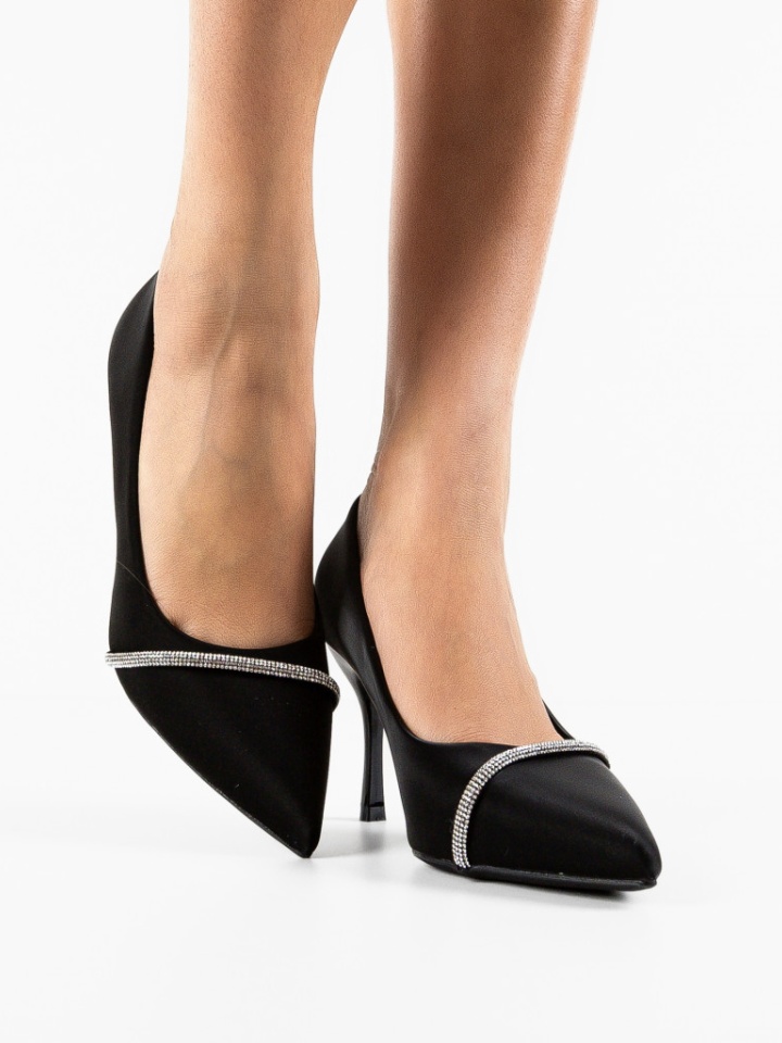 Pantofi dama Stylosa Negri