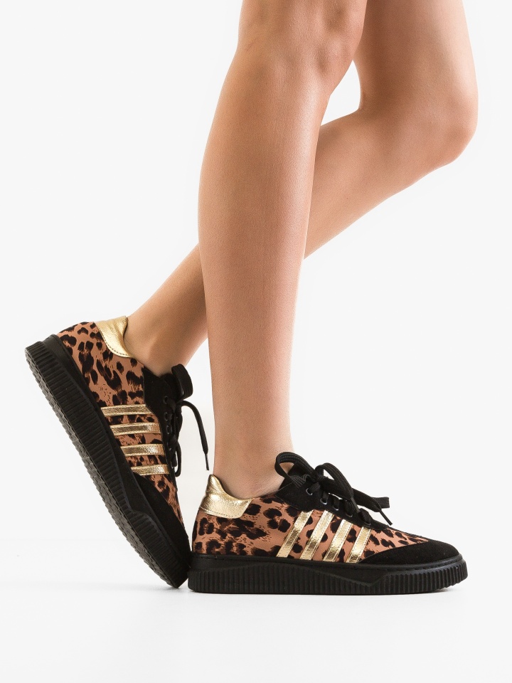 Sneakers dama Crimson Rosii