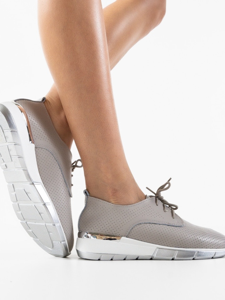 Pantofi Casual Albert Gri