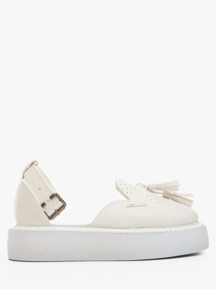 Pantofi Casual Kastor Bej 2