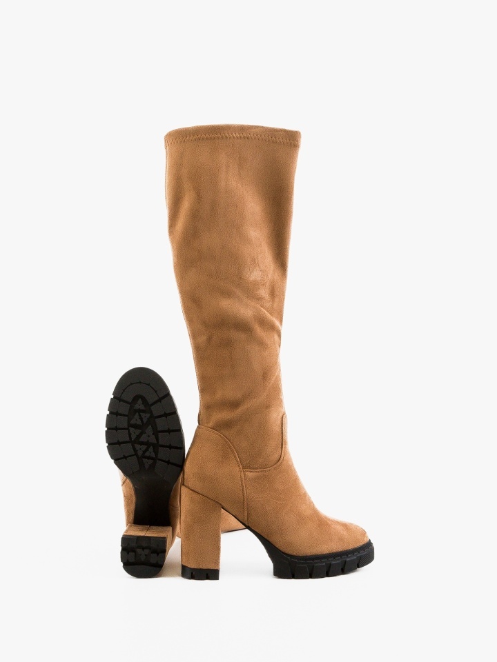 Cizme dama Rake Khaki