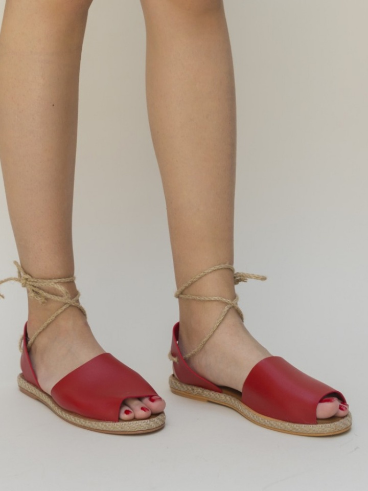 Sandale Molis Rosii 2