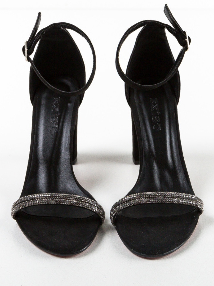 Sandale dama Taragan Negre