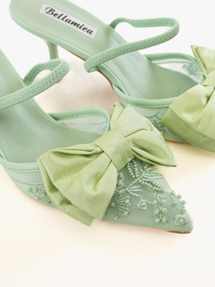 Sandale cu toc Warren Roz