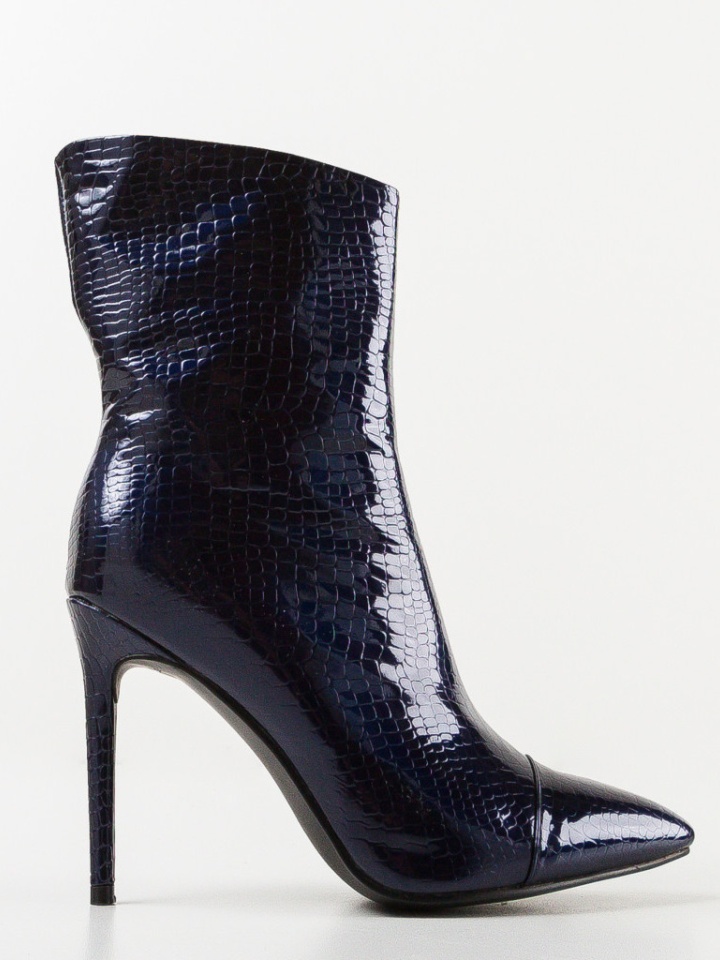 Botine dama Yassin Bleumarin