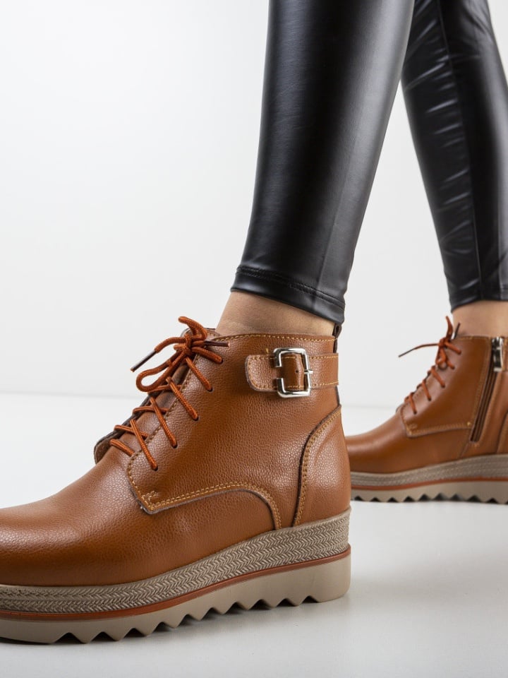 Ghete dama Solders Bej