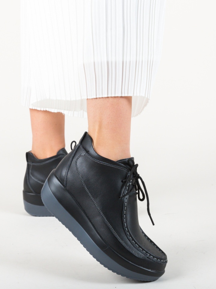 Pantofi Casual Nash Negri