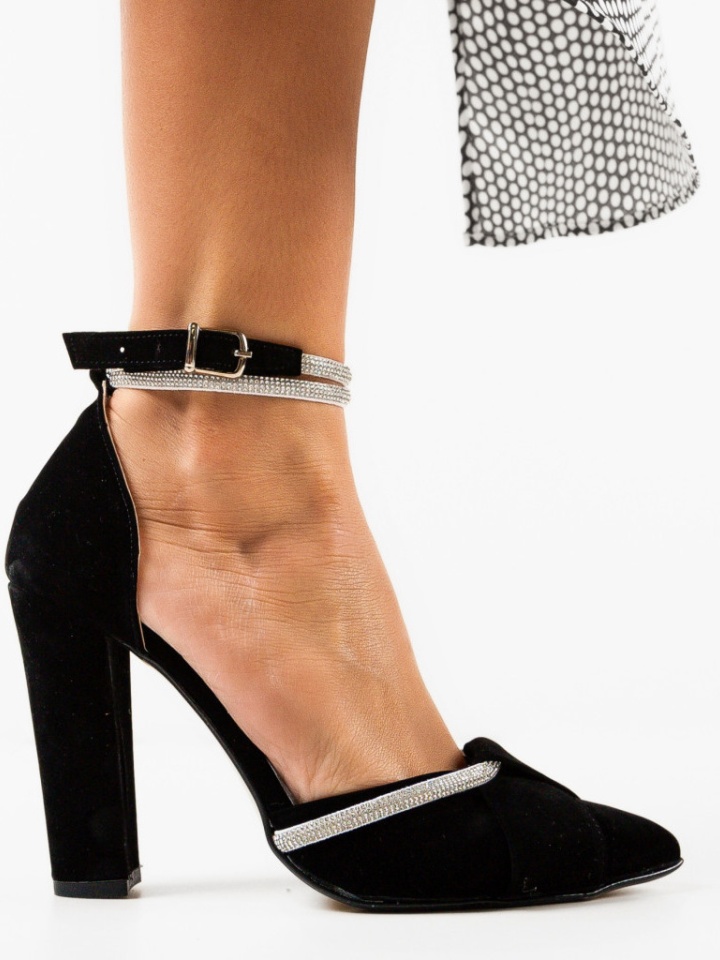 Pantofi dama Dennedy Negri