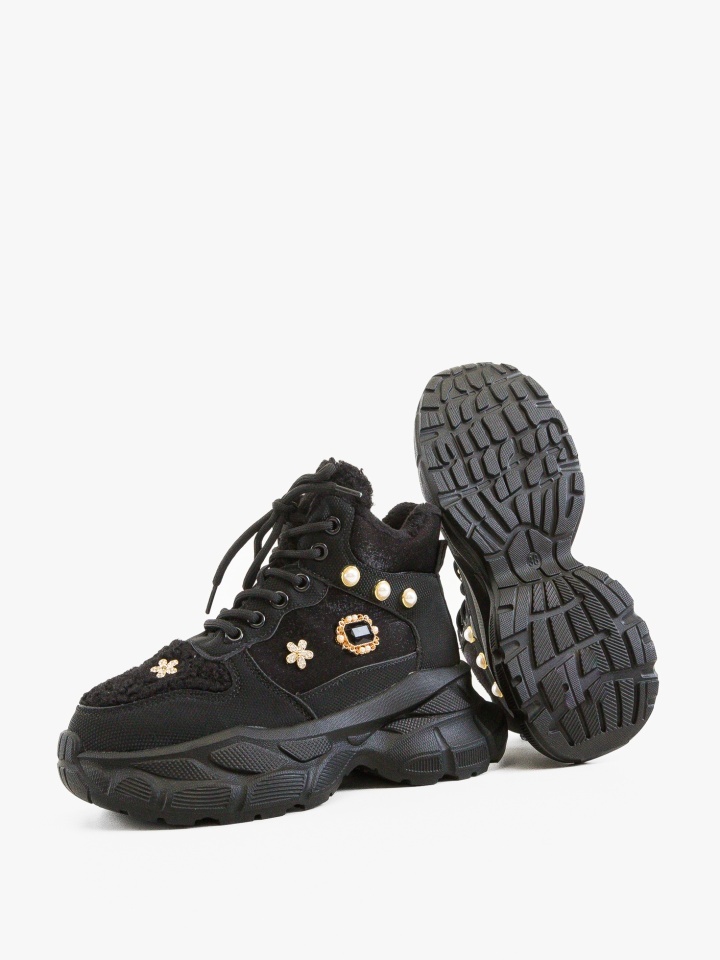 Sneakers dama Erbazy Bej