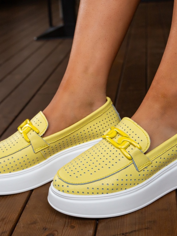 Pantofi Casual Lezzer Verzi