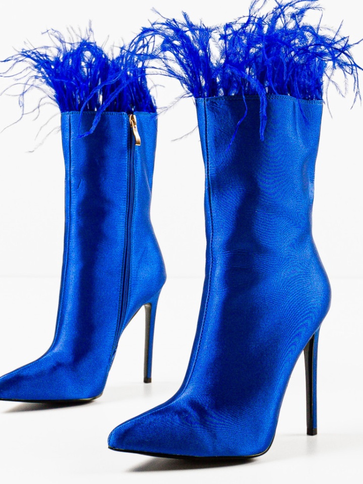 Botine dama Fuery Bej