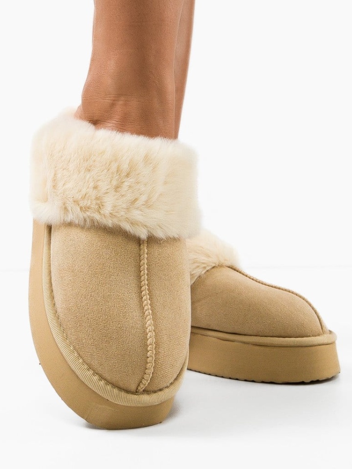 Papuci tip Ug Hess Bej