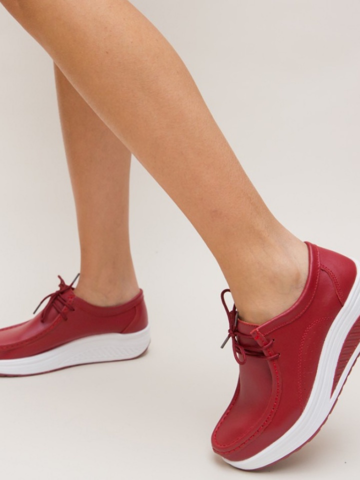 Pantofi Casual Roly Alb 2