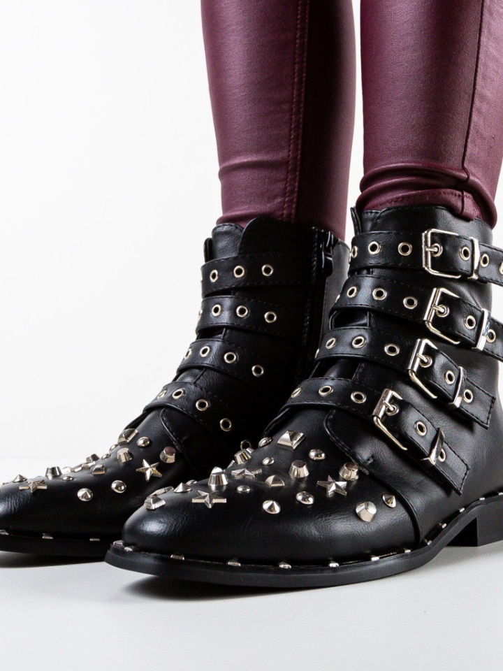 Ghete dama Caelan Negre