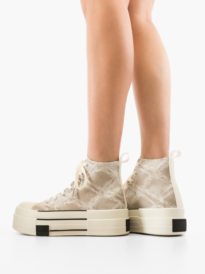 Sneakers dama Adal Bej