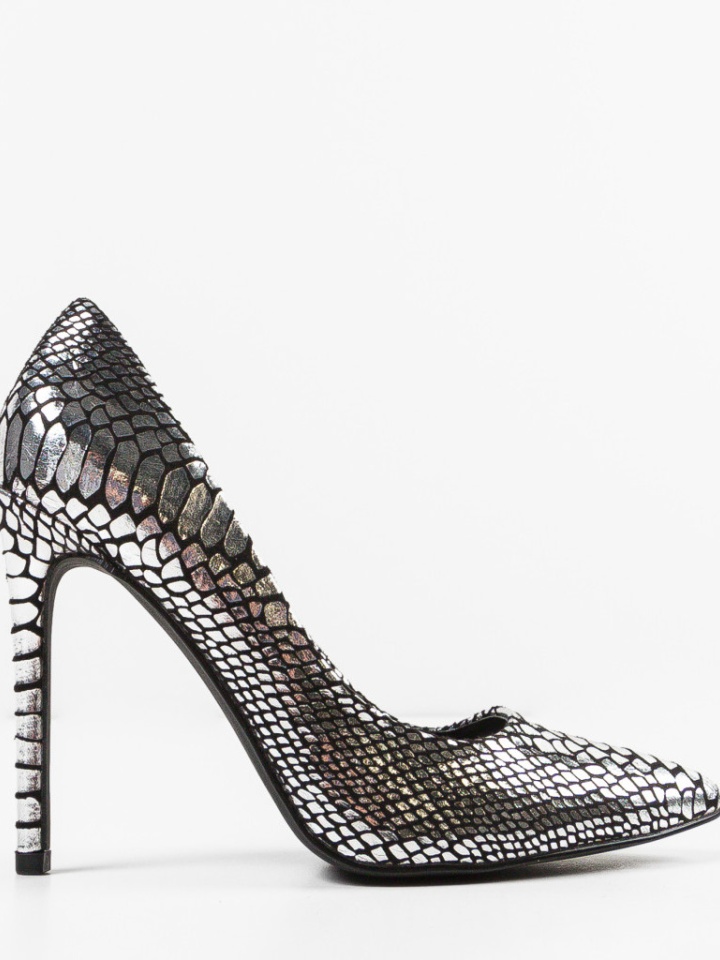 Pantofi dama Sean Argintii