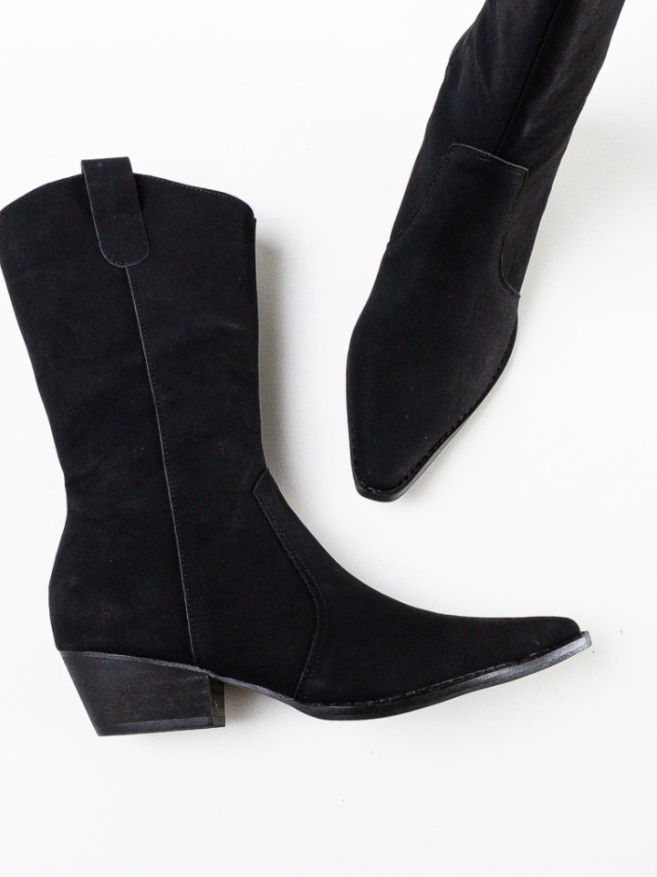 Cizme dama Douamii Negre