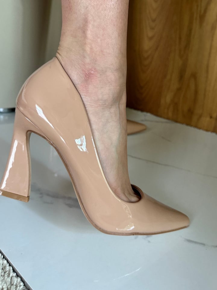 Pantofi dama Terry Bej