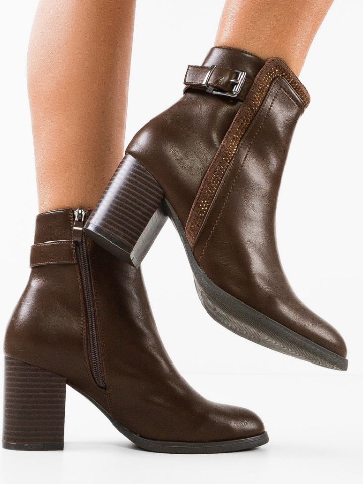 Botine dama Celes Negre