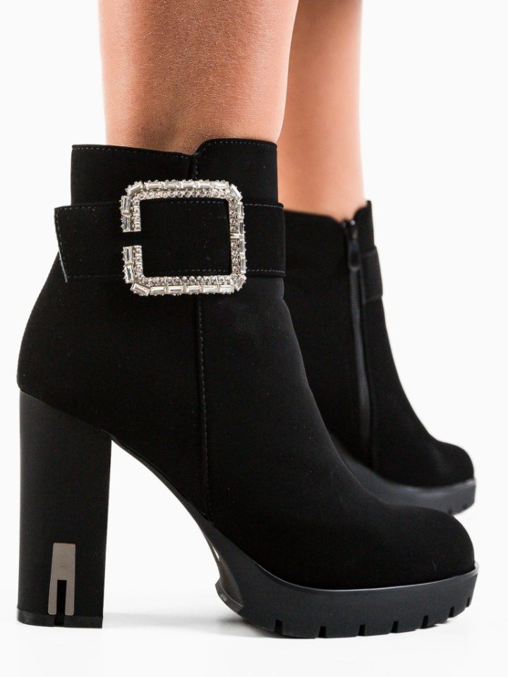 Botine dama Sadia Negre