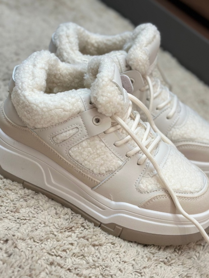 Sneakersi dama Pupujen Bej