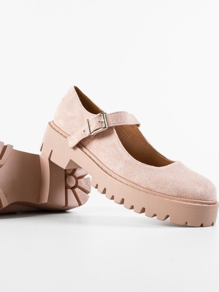 Pantofi casual dama Tiber Roz