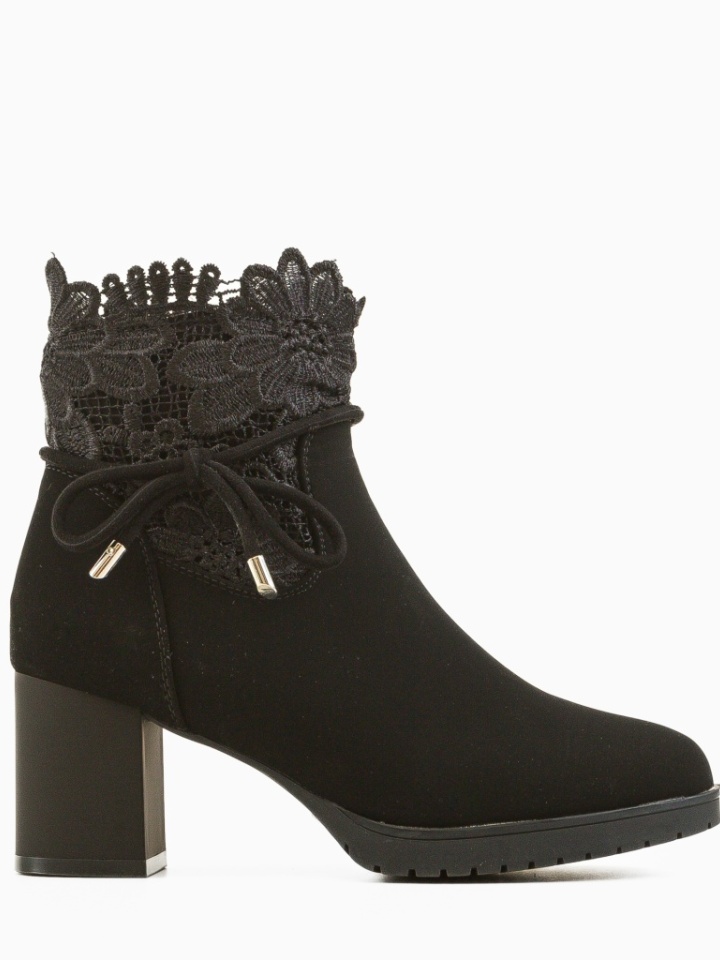 Botine dama Nelnel Negre 2