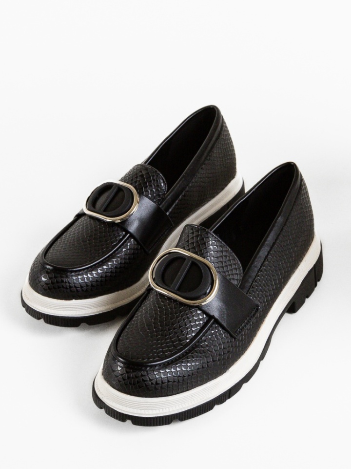 Pantofi Casual Lison Negri