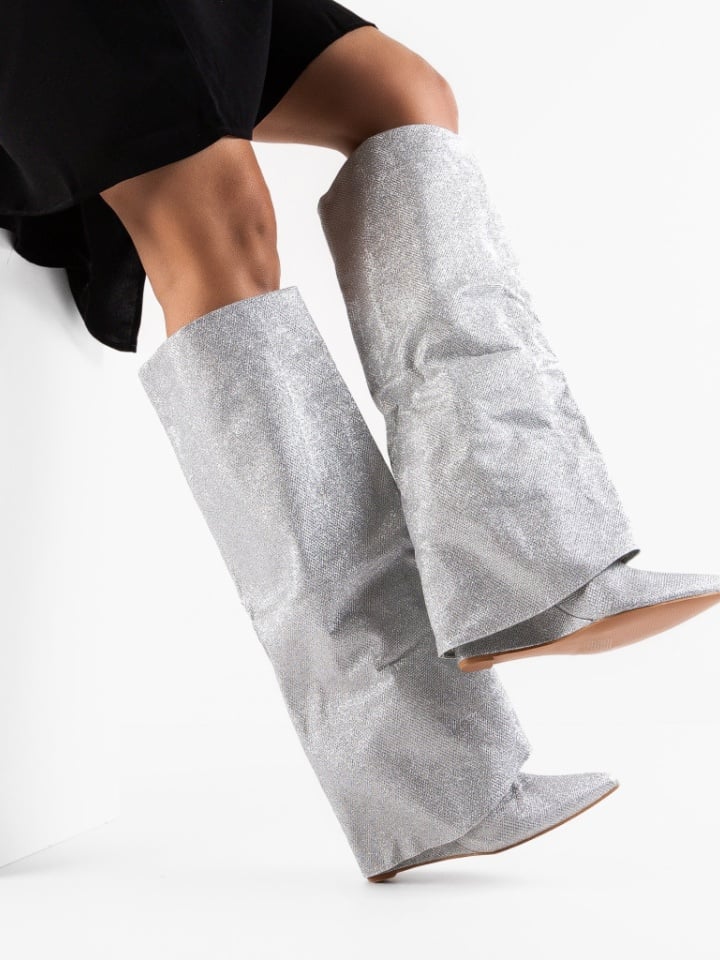 Cizme dama Rorey Gri 2